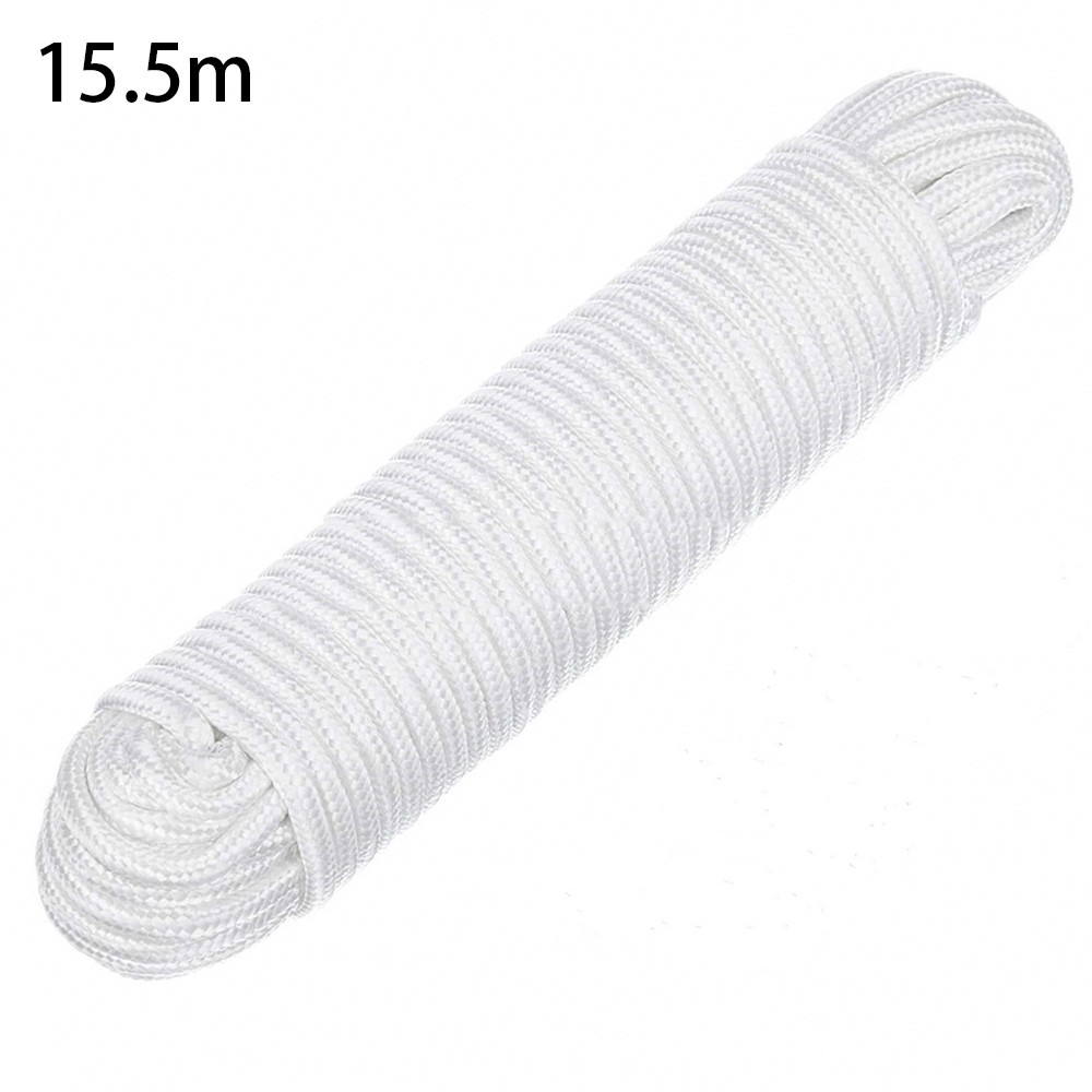 Flag Halyard Nylon Rope Flagpole Lifting Rope Replacement Rope With