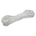 thumbnail image 1 of Nylon Braided Rope Cord String 3/16" x 50 Feet White, 1 of 1