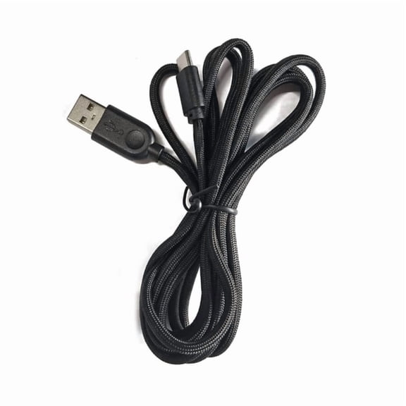 Nylon Braided USB C Cable, Fast Speed Charging and Data Sync Wide Compatibility For Phones Tablets Mouse Keyboards