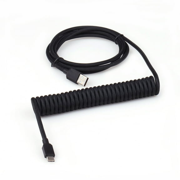 Customized Keyboard Cable Coiled aviator Cable USB to Type-c Mechanical Keyboard Cable
