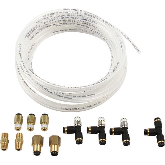 Nylon Brake Line Kit for Use with Gauges