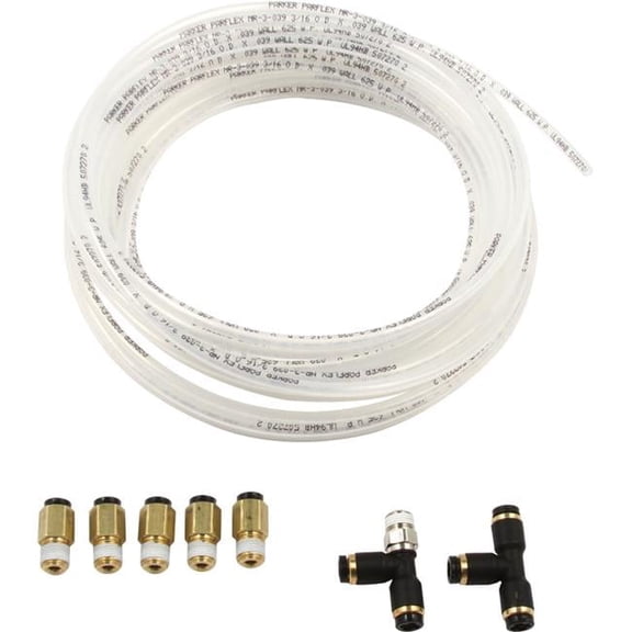 Nylon Brake Line Kit for Use without Gauges
