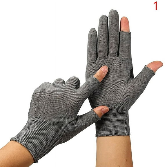 Nylon Breathable Touch Screen Gloves Half Finger Full Finger Gloves Outdoor Mitten Work Thin Gloves Hunting Shooting Mitten