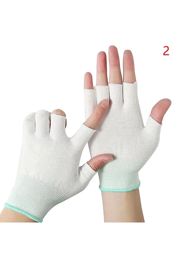 Nylon Breathable Touch Screen Gloves Half Finger Full Finger Gloves Outdoor Mitten Work Thin Gloves Hunting Shooting Mitten