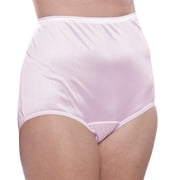 Nylon Brief Panty Style 331/Plain Jane 4 Pack in Lilac Size 8