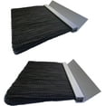 Nylon Brush Seal for Doors by JaCor 8 ft Long, Black Color, 2X Thickness