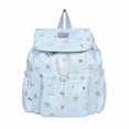 thumbnail image 1 of Nylon Buckle and Drawstring Backpack, One Size, 1 of 5
