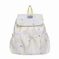 thumbnail image 1 of Nylon Buckle and Drawstring Backpack, One Size, 1 of 5
