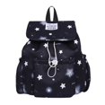 thumbnail image 1 of Nylon Buckle and Drawstring Backpack, One Size, 1 of 5