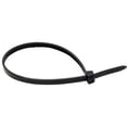 thumbnail image 1 of Nylon Cable Tie, Black, 50 pound weight limit, 100 Pieces, 8 inch, 1 of 2