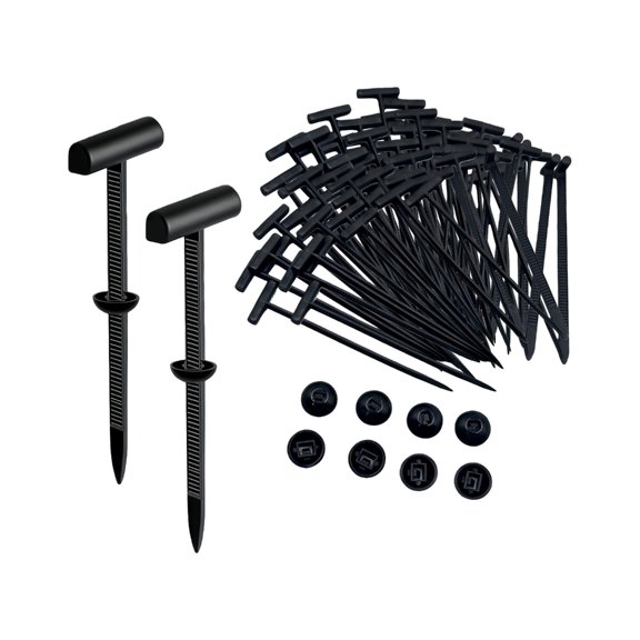 Nylon Cable Tie Buckle, Heavy Duty Nylon Ties Holder, New Multifunctional Cable Tie Buckle for Car Daily Repair