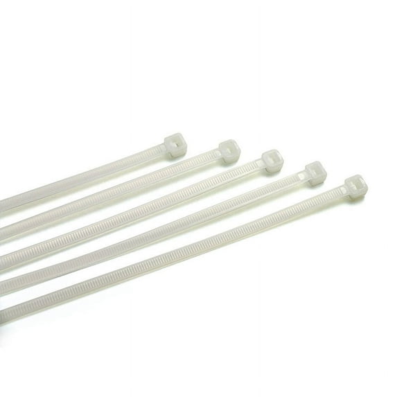 Nylon Cable Tie White 6 Inch
