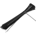 thumbnail image 1 of Nylon Cable Ties 8 Inch Self-Locking Zip Ties 0.08 Inch Width Black 250pcs, 1 of 4