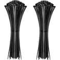thumbnail image 1 of Nylon Cable Wire Zip Ties  for Home, Garden, Office and DIY, Black, 1 of 7