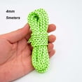 thumbnail image 1 of Nylon Camping Hiking Parts Tent Accessories Tents Line Cord Umbrella Paracord Rescue Ropes Tent Rope 4MM 5METERS, 1 of 8