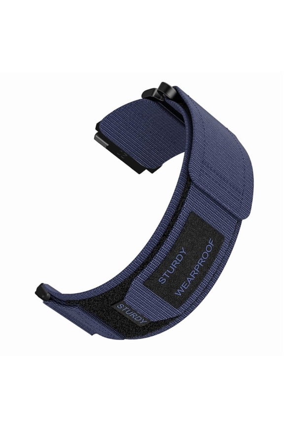 Nylon Canvas Smartwatch Straps, Interchangeables with 18mm/20mm Models, Sport Inspired Look