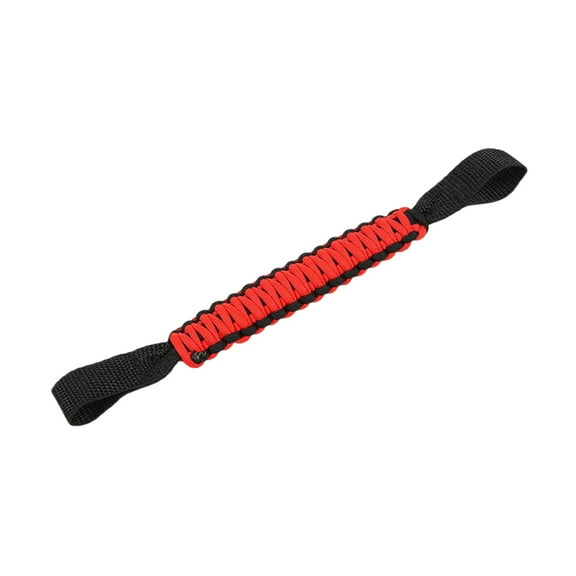 Nylon Car Rear Seat Handle Assist Grip Pillow Handle Universal Safety Grab Bar Interior