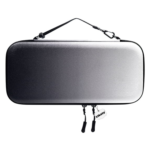 Nylon Carry Case for Nintendo Switch 2,Protective Hard Portable Travel Carry Bag Shell Pouch with Pockets for Accessories and Games