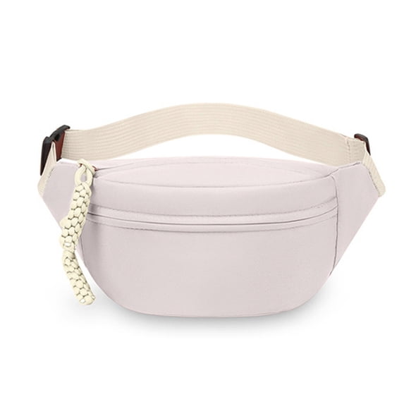 Nylon Casual Waist Pack Lightweight Versatile Crossbody Sling Outdoor Sports Shoulder Belt