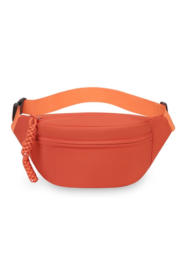 Nylon Casual Waist Pack Lightweight Versatile Crossbody Sling Outdoor Sports Shoulder Belt