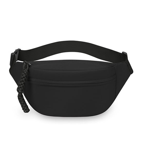 Nylon Casual Waist Pack Lightweight Versatile Crossbody Sling Outdoor Sports Shoulder Belt