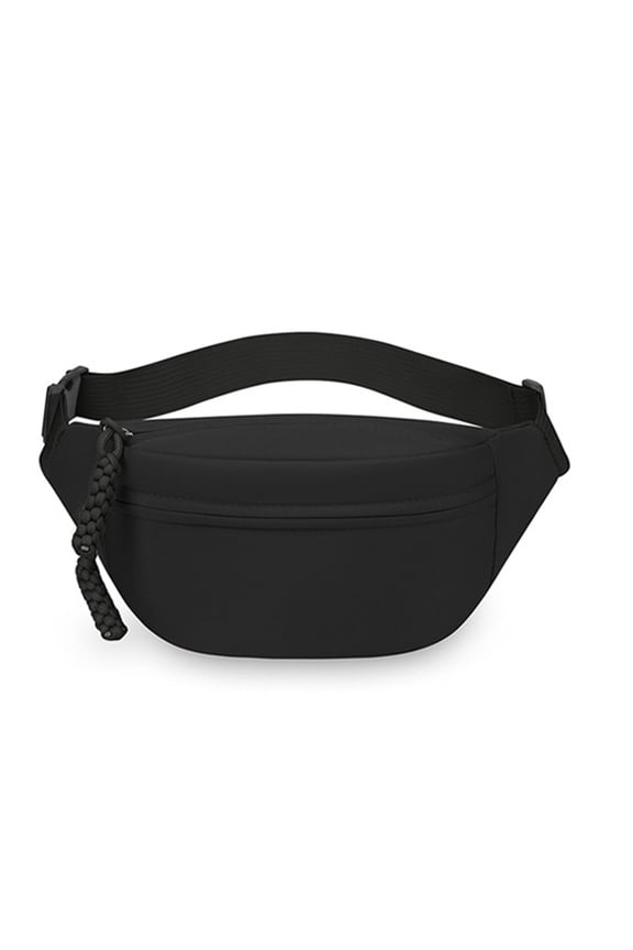 Nylon Casual Waist Pack Lightweight Versatile Crossbody Sling Outdoor Sports Shoulder Belt