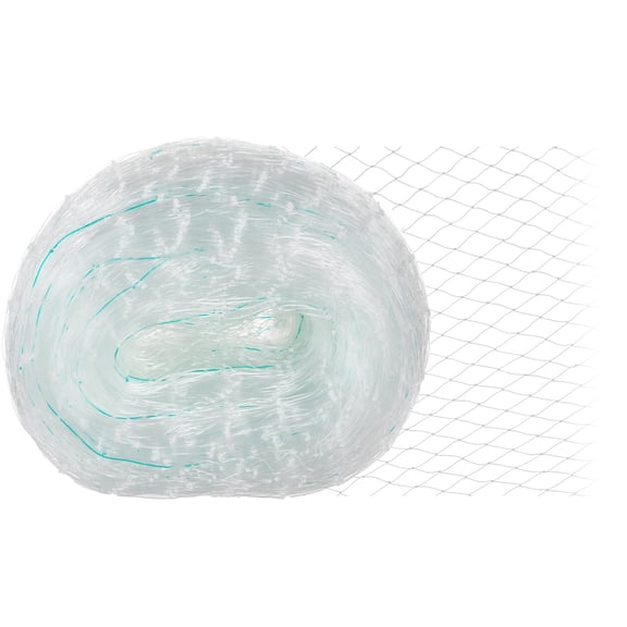 Nylon Cat Safety Net, Balcony Pet Protection, Outdoor Window Anti-Fall Mesh, Transparent Long-Lasting Fence, 13.12 ft x 9.84 ft