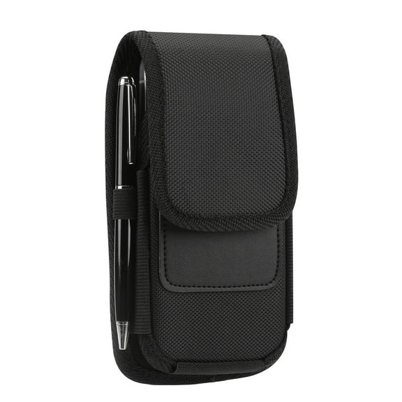 Nylon Cell Phones Holsters with Belt Clip Carrying Pouches Pouches Waist Bag Case Cell Phones Holder Pouches