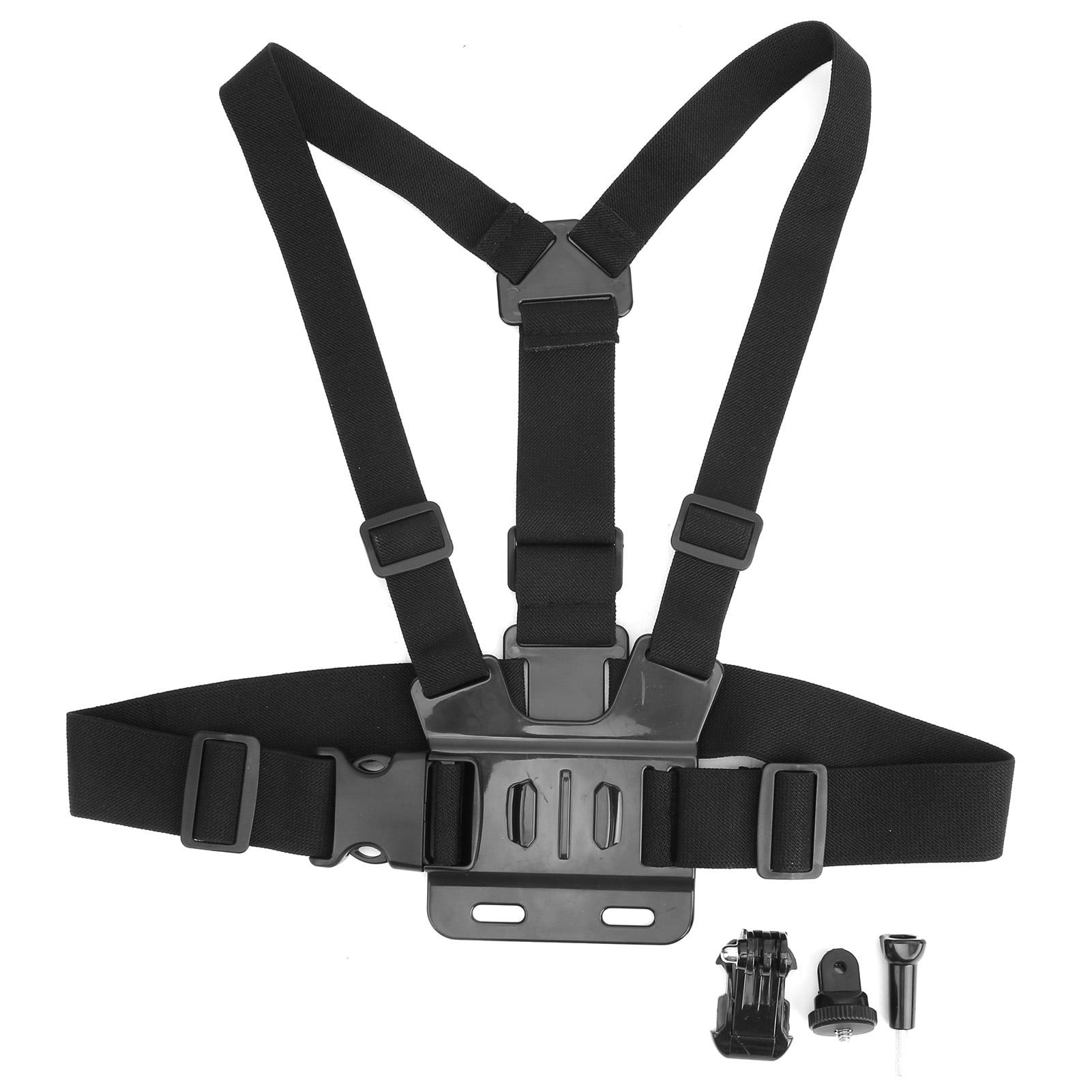Nylon Chest Strap Mount Belt Adjustable Outdoor Elastic Fit for Osmo
