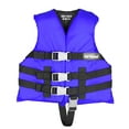 thumbnail image 1 of Nylon Child PFD, Open Side, Blue, 1 of 2