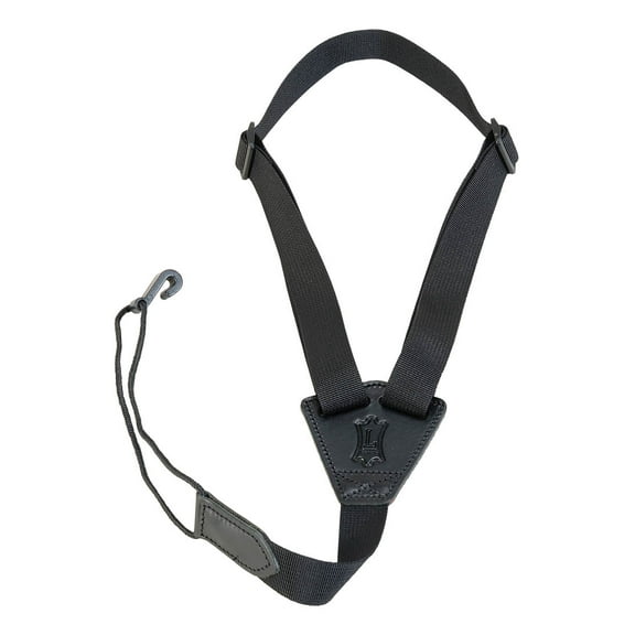 Nylon Classical Guitar/Ukulele Strap - Black