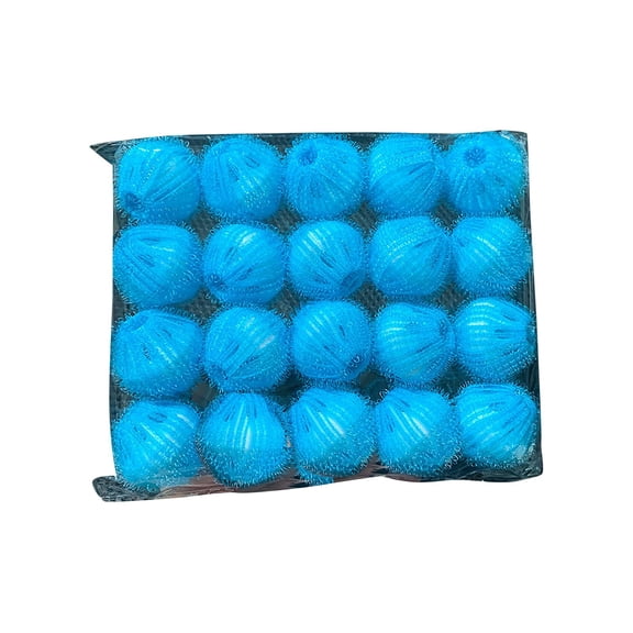 Nylon Cleaning Ball, Anti-entanglement Washing Ball, Absorbs Hair, Physical Decontamination Laundry Ball