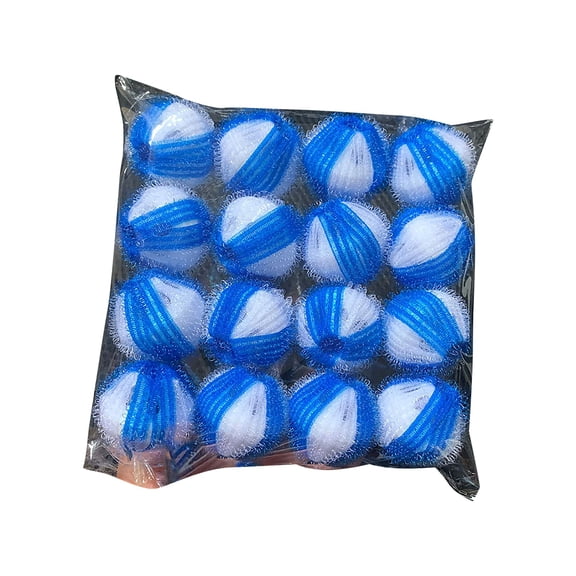 Nylon Cleaning Ball, Anti-entanglement Washing Ball, Absorbs Hair, Physical Decontamination Laundry Ball