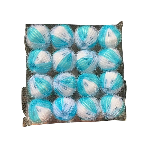 Nylon Cleaning Ball, Anti-entanglement Washing Ball, Absorbs Hair, Physical Decontamination Laundry Ball