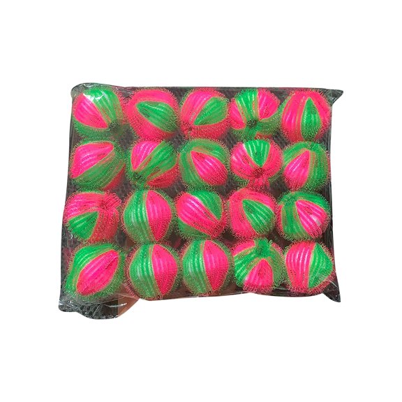 Nylon Cleaning Ball, Anti-entanglement Washing Ball, Absorbs Hair, Physical Decontamination Laundry Ball