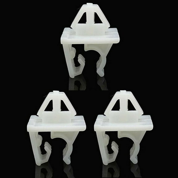 Nylon Clips Plastic Holders Support Strut Rod Car Bonnet Stay For Mazda