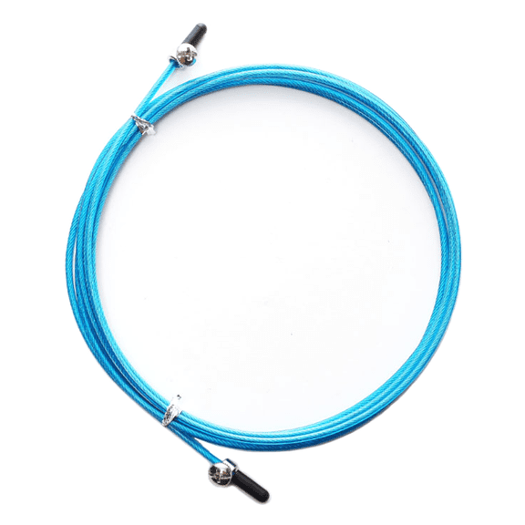 Nylon Coated Replacement Aircraft Stainless Steel Cable For Speed - blue