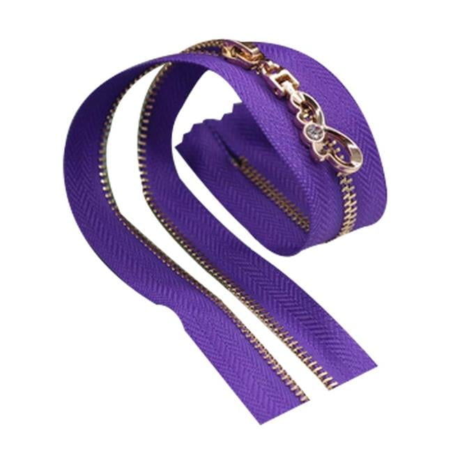 Nylon Coil Zippers Tailor Sewing Tools Garment Accessory - 15.75 in. - B - 2 Piece