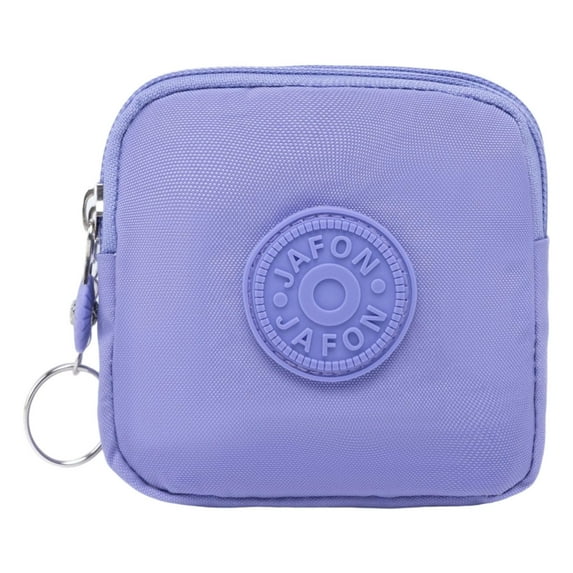 Nylon Coin Purse Waterproof Designs Easy Carry