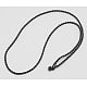 Nylon Cord for Necklace Making Black 24.8 inch(63cm)