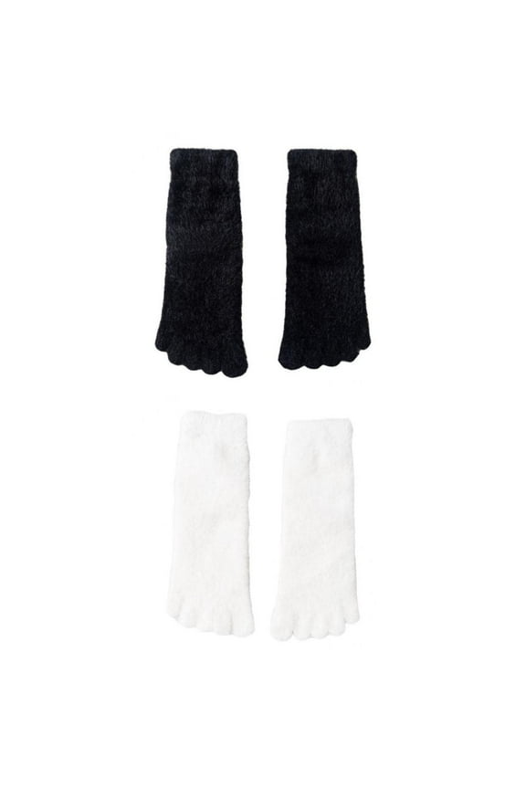 Nylon Cozy Five Finger Toe Thermal Socks