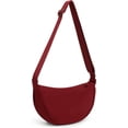 thumbnail image 1 of Nylon Crescent Bag Small Sling Crossbody Bag for Women Men Lightweight Shoulder Bag with Adjustable Strap, 1 of 6