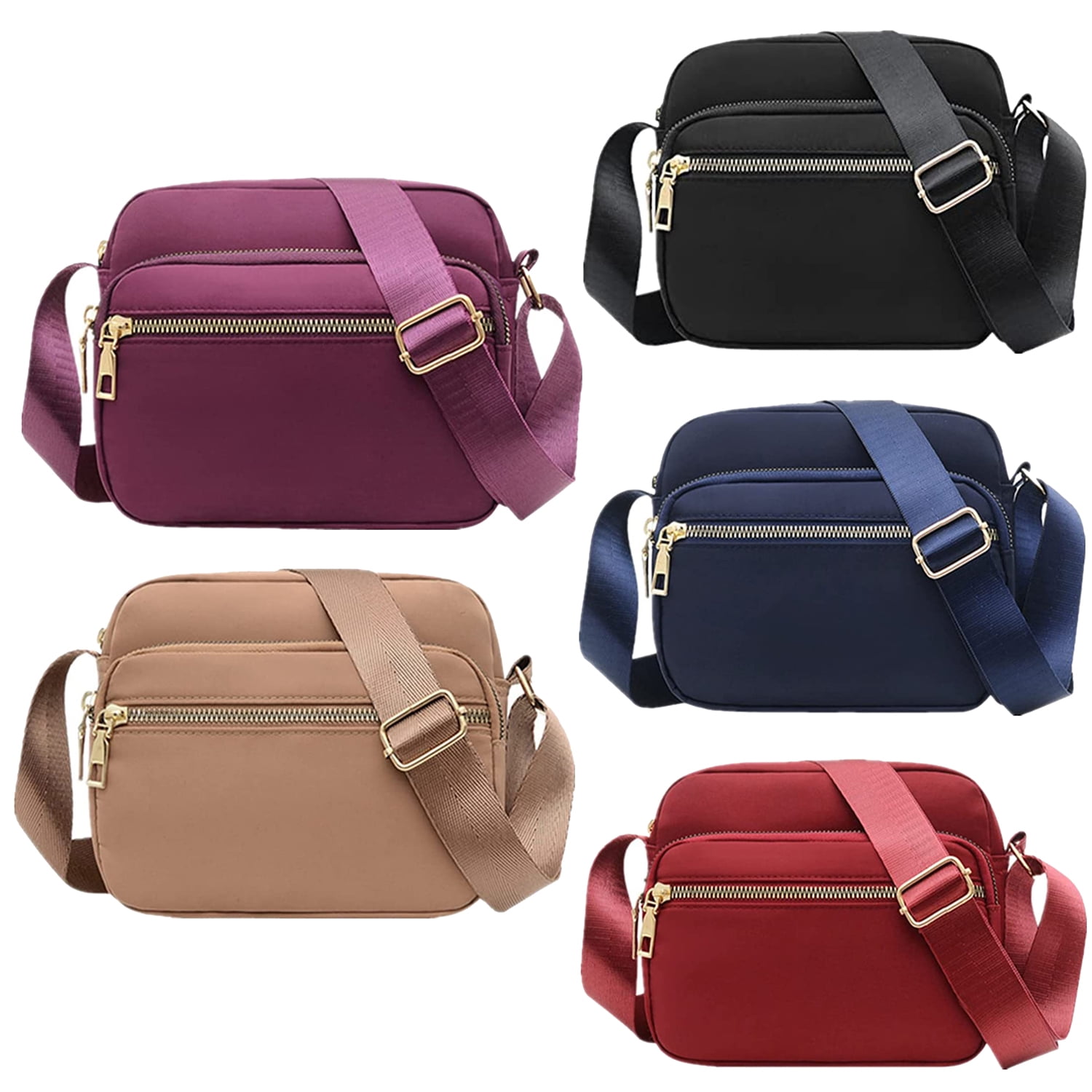 Lightweight nylon purses sale