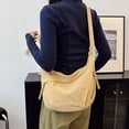 thumbnail image 1 of Nylon Crossbody Bag for Women Shoulder Tote Handbag Casual Sling Bag Dumpling Purse Bag for Outdoor Travel, 1 of 1