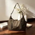 thumbnail image 1 of Nylon Crossbody Bag for Women, Small Shoulder Bag, Versatile Dumpling Crossbody Bag for Commute, Shopping and Everyday Outings, 1 of 8