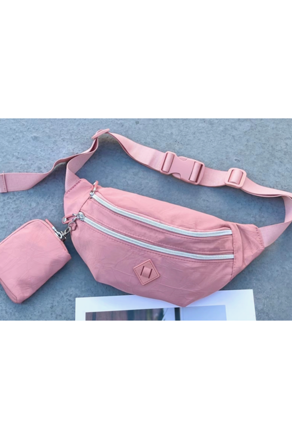 Nylon Crossbody Bag