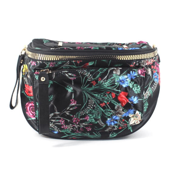 Nylon Crossbody Bag