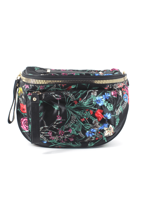 Nylon Crossbody Bag