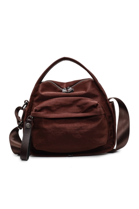 Nylon Crossbody Bags for Travel Messenger Bag Lightweight Casual Nylon Shoulder Large Capacity Versatile Crossbody Tote for Everyday Use