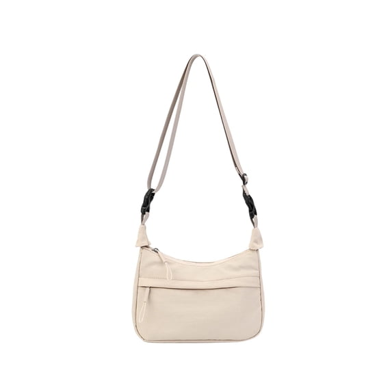 Nylon Crossbody Bags for Women 24x16x9 cm Lightweight Shoulder Bag for Work University Travel